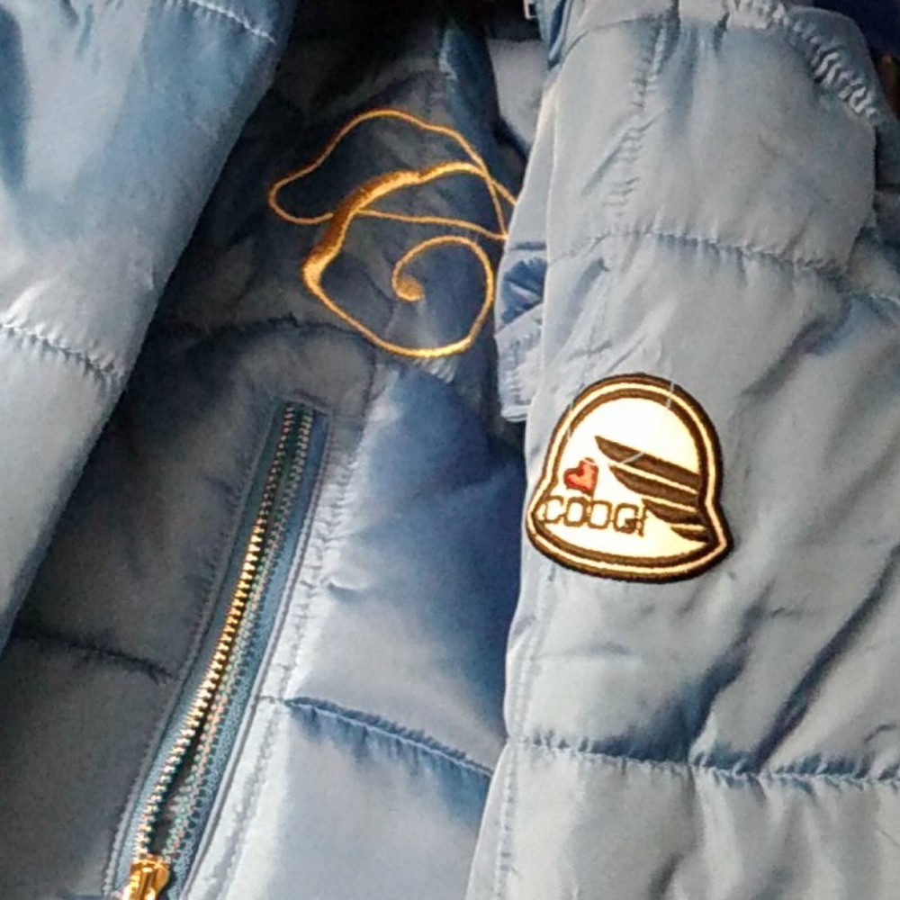 New Coogi Fur Hooded Jacket - Picture 14 of 16